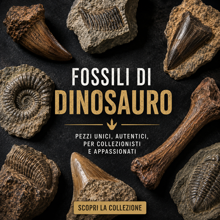 Fossili Autentici e Meraviglie della Preistoria